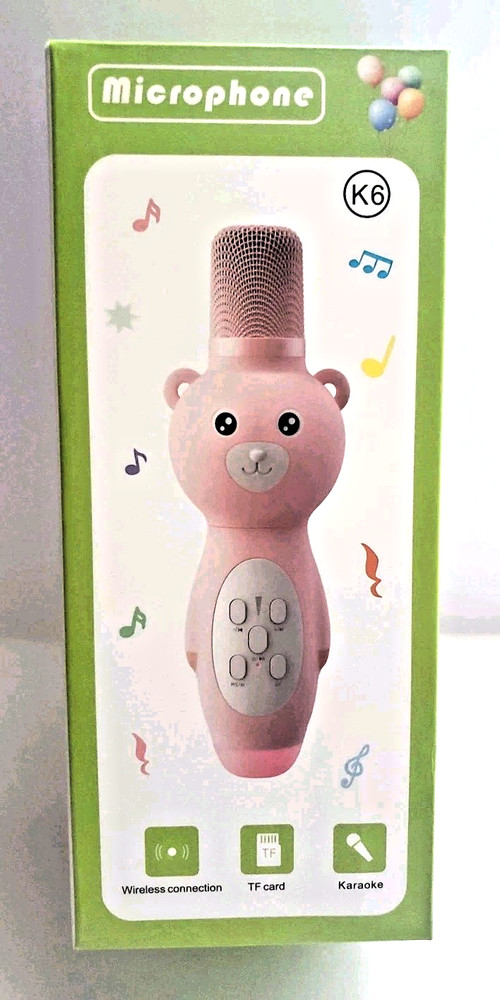 Microphone Portable Handheld Mic with Speaker Noise Reduction