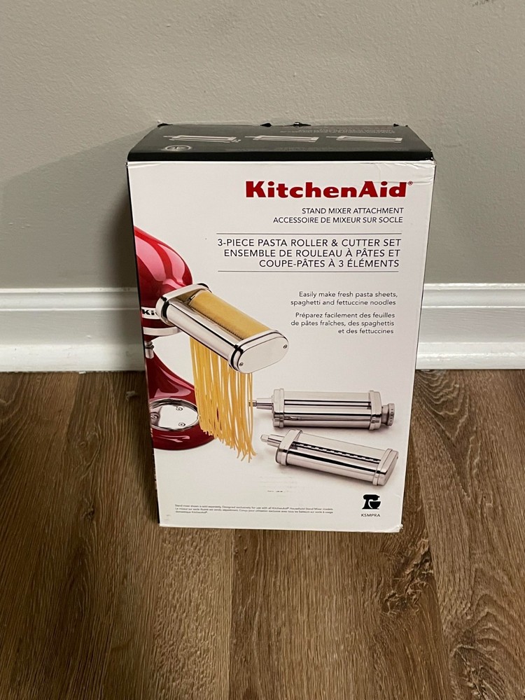 KitchenAid KSMPRA Pasta Roller & Cutter Attachment