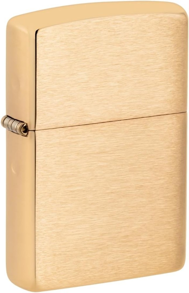 Zippo Lighter 204B Windproof Collectable Gold Unisex