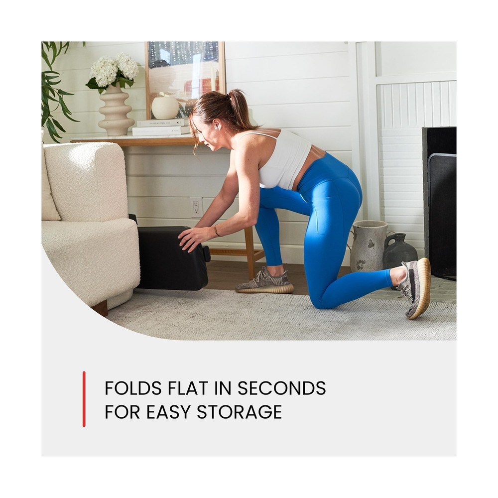 Finer Form Gym Quality Foldable Flat Bench for Multi-Purpose Weight Training ...