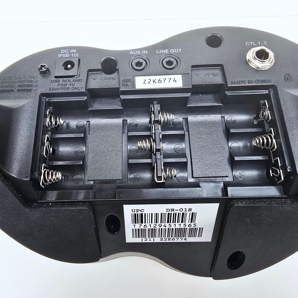 Boss DR-01S Rhythm Partner