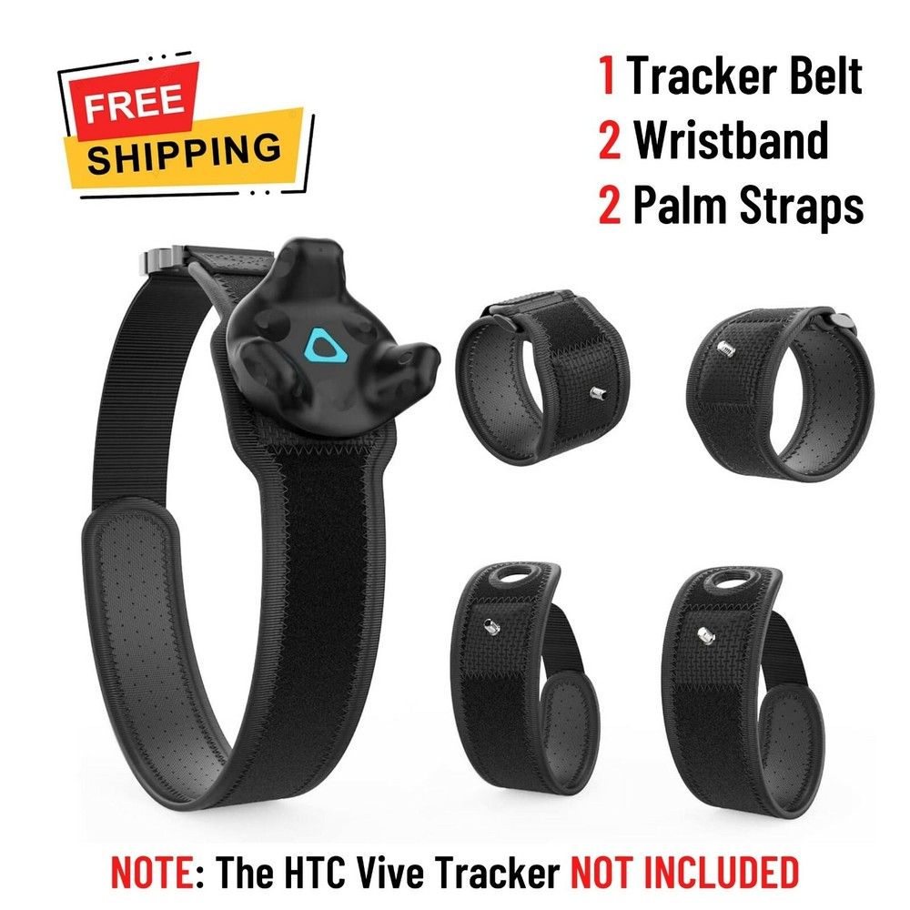 Bundle Tracker Track Belt & 4 Track Traps Full Body Tracking Combine 5 VIVE VR