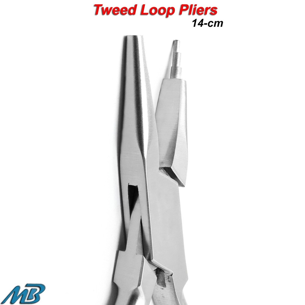 Othodontic Wire Bending Adjusting Pliers Tweed Loop Plier Arch Forming Dental CE