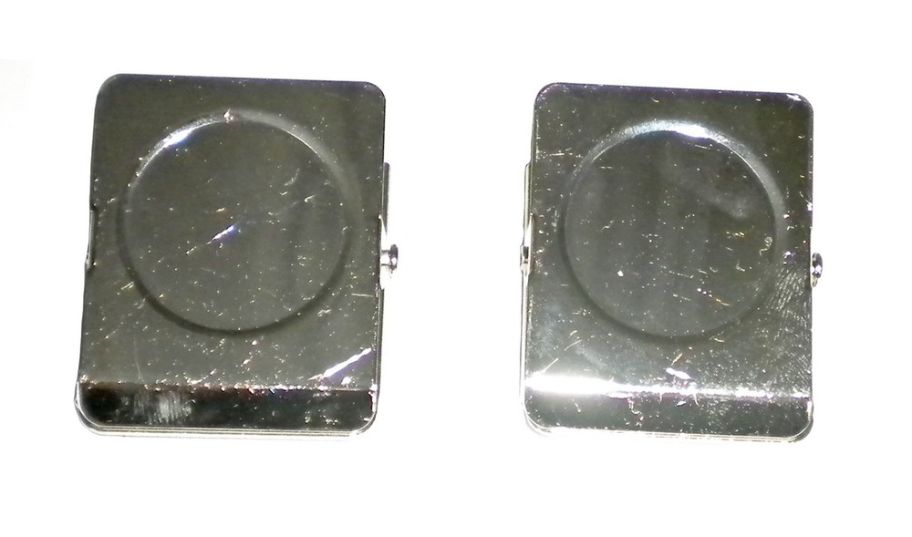 Lot of 10 SUB-PRIME Square Magnetic Clips - MCLIPSQSP008