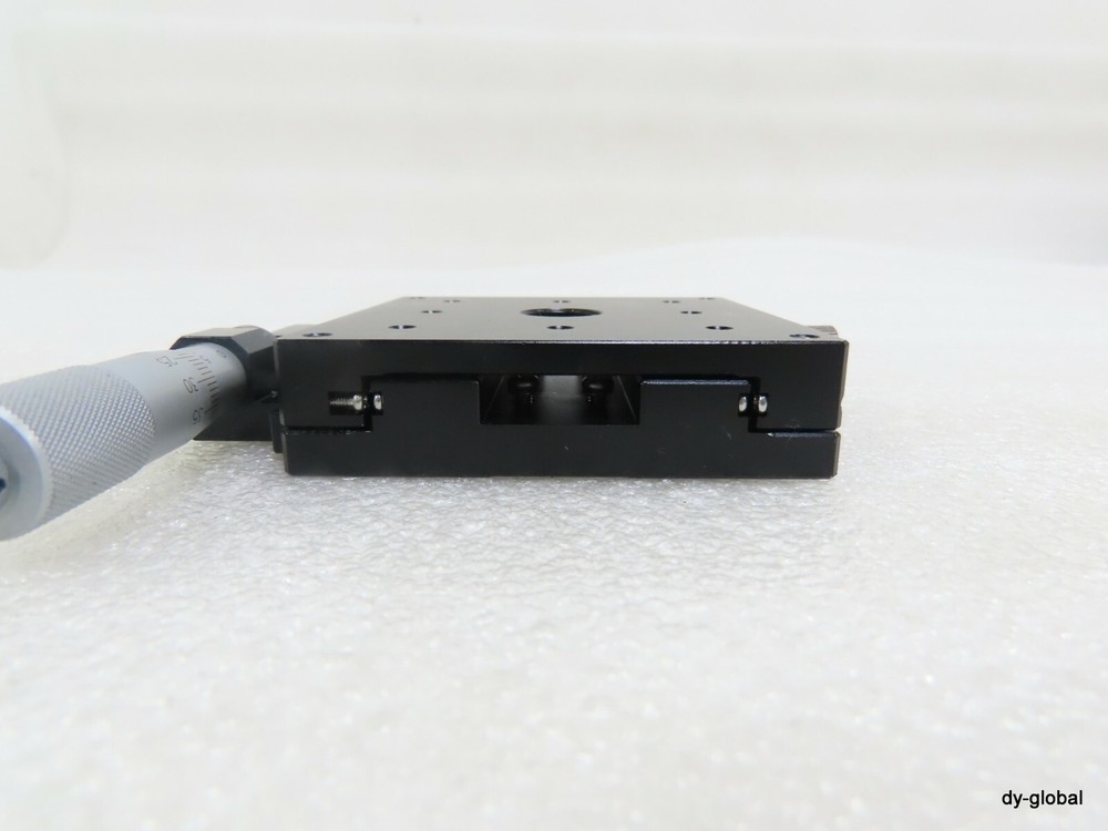 80X80X20 Used Ball slide Micrometer postioner Manual Stage STA-I-371=5F22