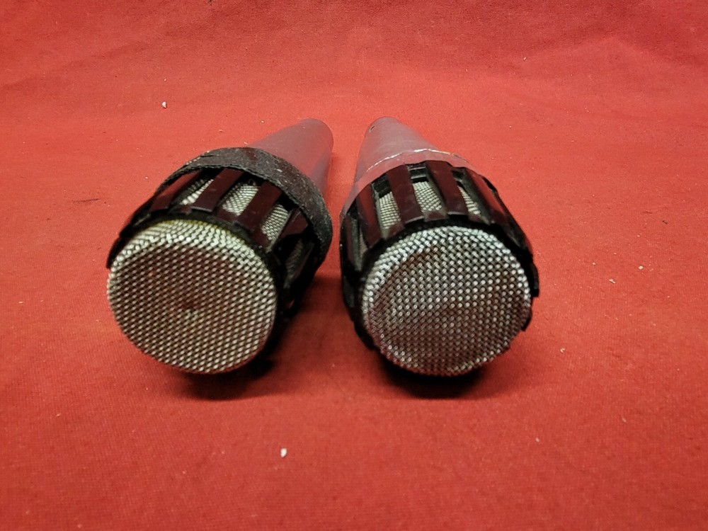 Shure Unidyne PE58 Dynamic Microphones