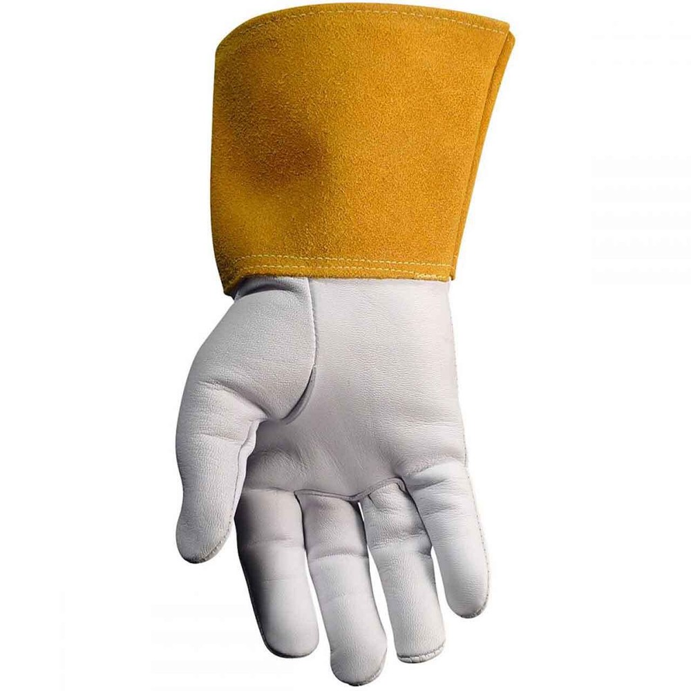 Caiman 1600 Goatskin, Kontour Pattern, Unlined, TIG Glove, Small