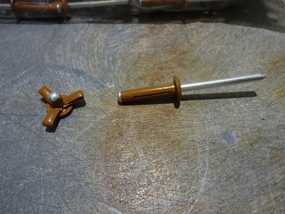 250 3/16 Exploding Head Aluminum Rivets Qty 250