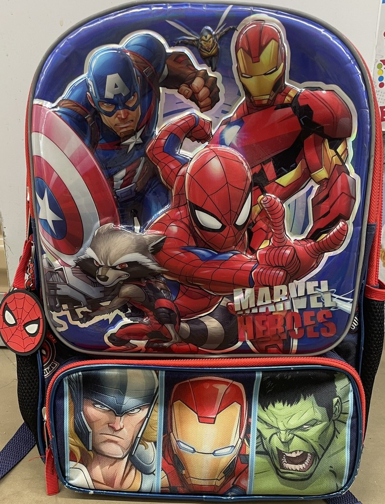 MARVEL AVENGERS 16” BACKPACK
