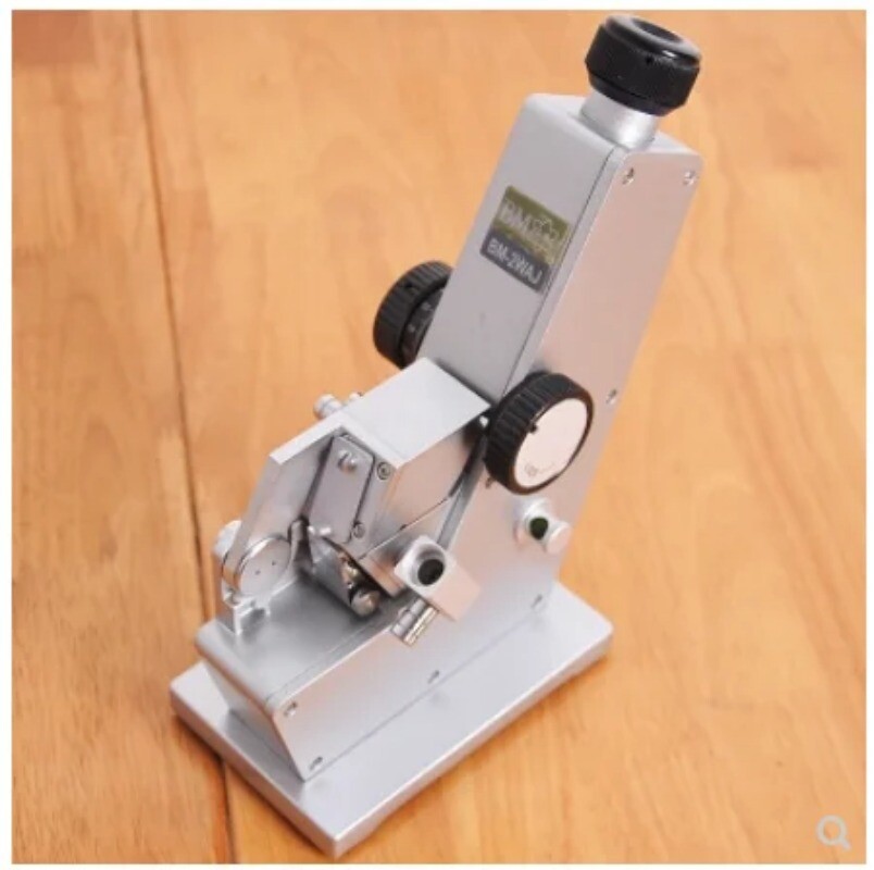Abbe Refractometer Monochromatic Refractometer Digital Brix Refractometer 2WAJ