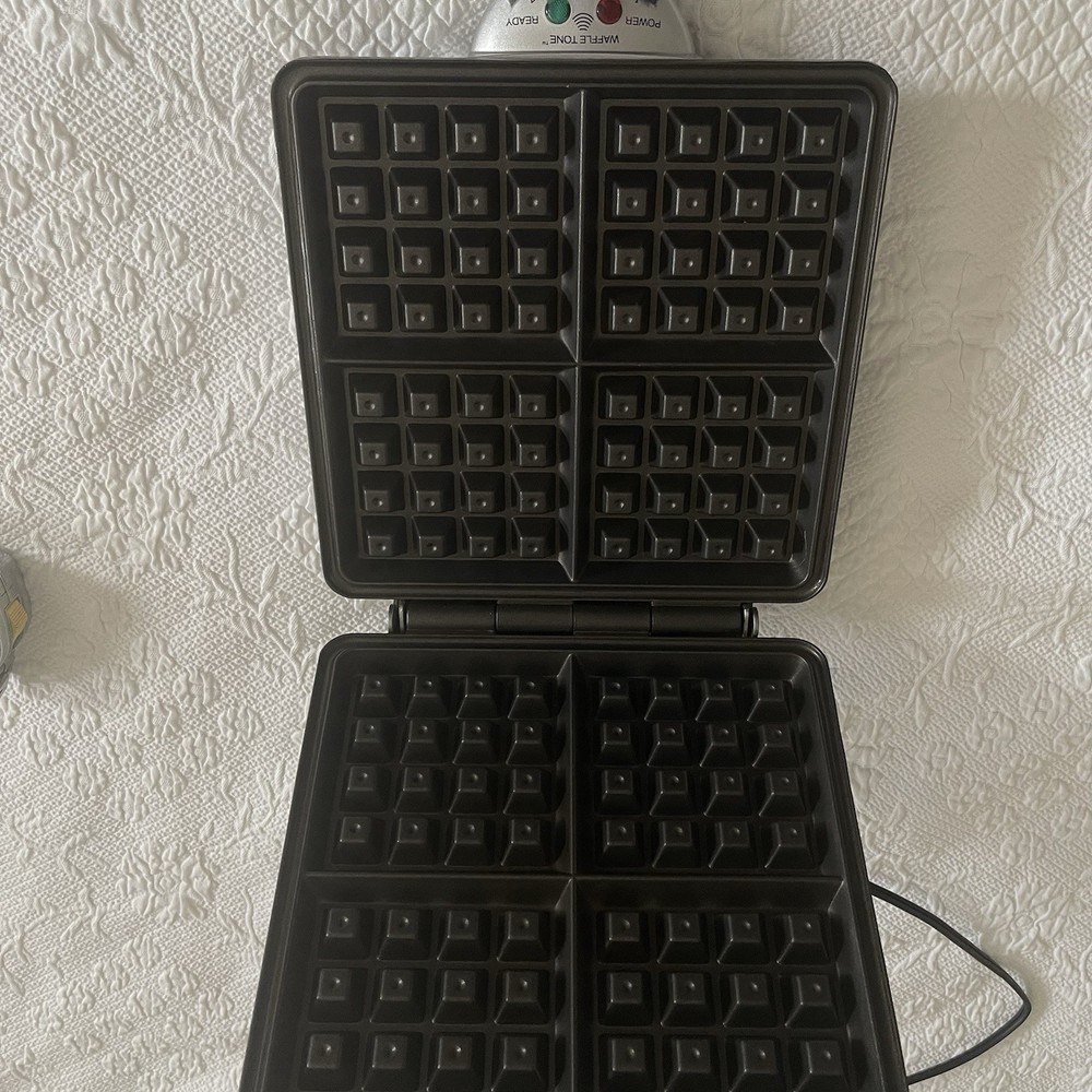 Waffle Maker Belgian 4 At Time