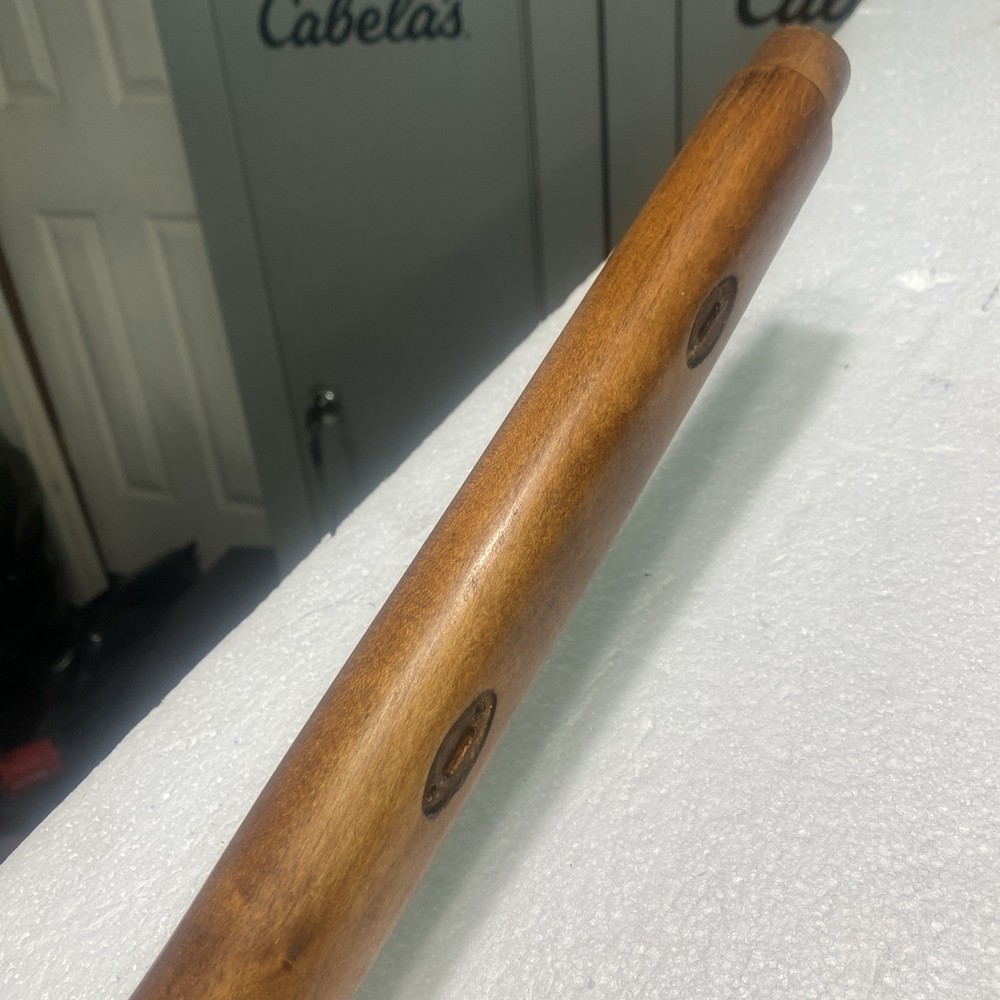 CVA Mountain Rifle Muzzleloader Stock, 15/16” Barrel Channel.
