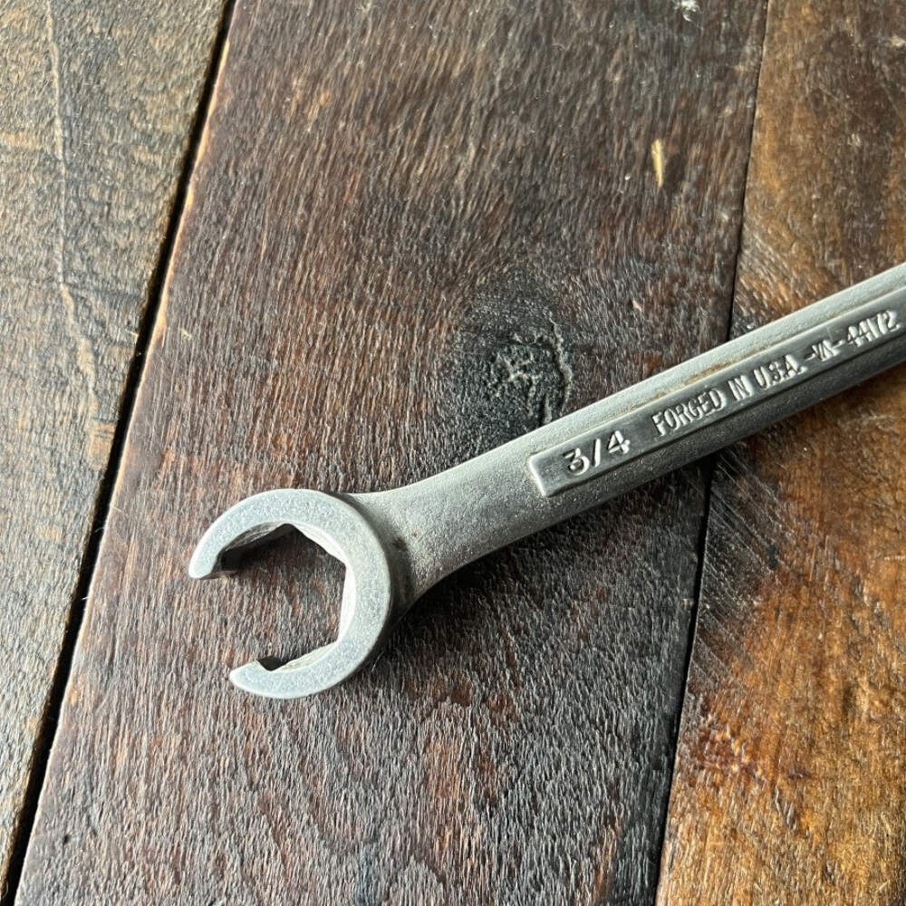 Craftsman 3/4 7/8 Line Wrench (USA)