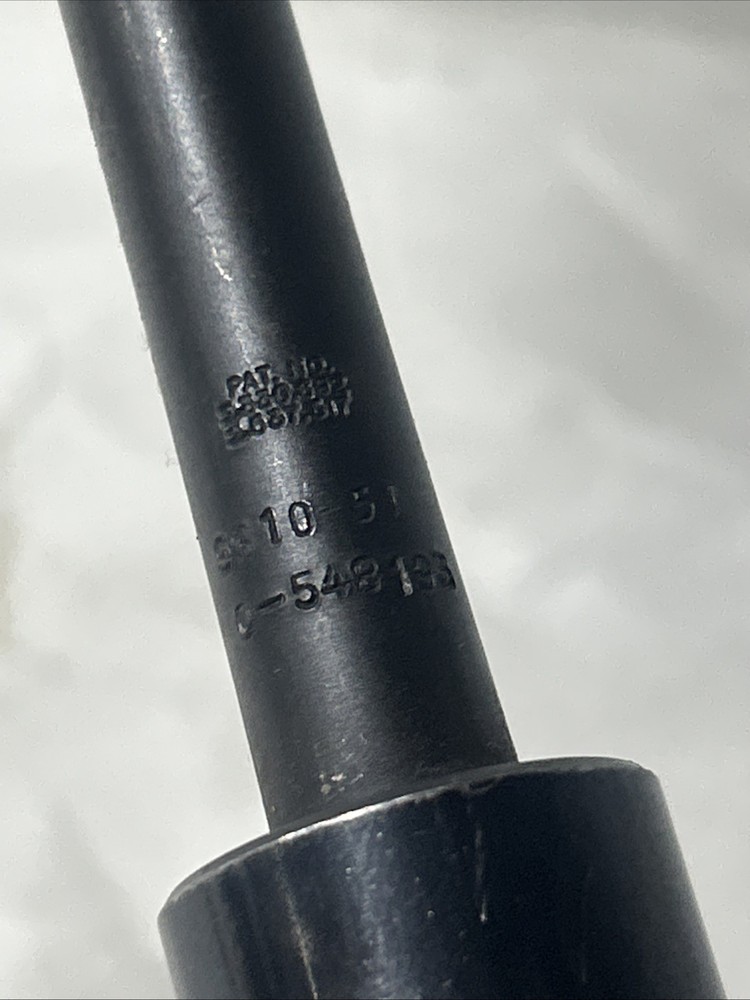 Adjustable Boring Bar Ss10-51. 1” Diameter Microbore