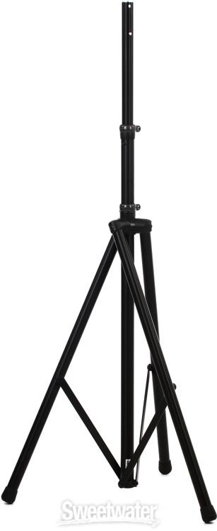Ultimate Support TS-88B Tall Speaker Stand - Black