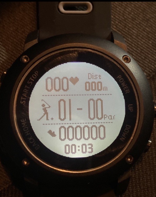 Instinct UW90 Smartwatch GPS pedometer Compass golf / Strokes