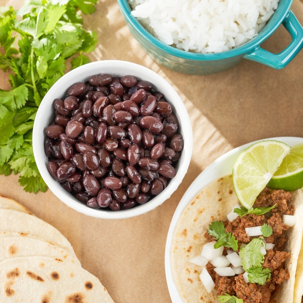 (12 pack) Organic Black Beans, Canned, 15 oz