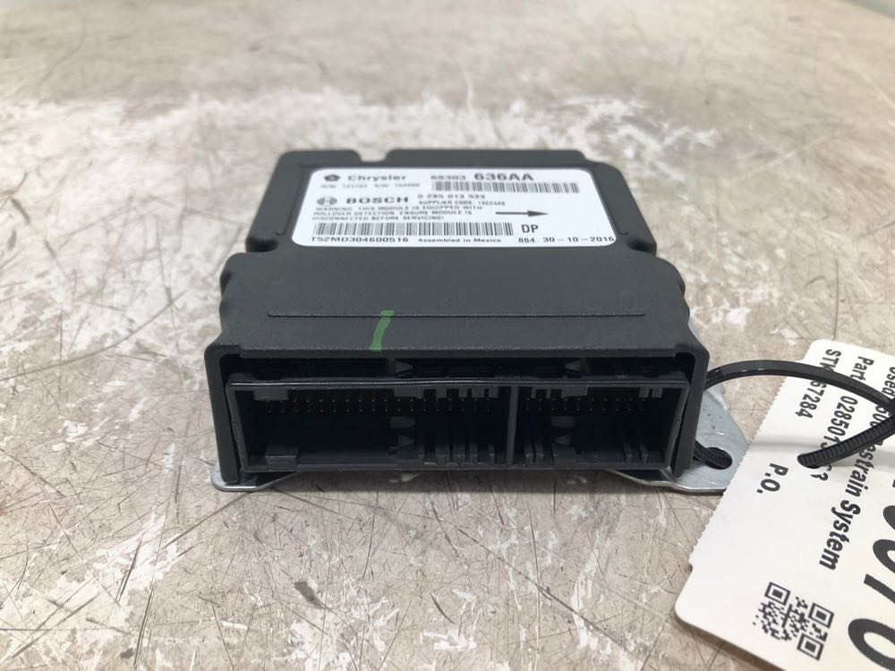 2017 Ram 5500 Cab Module 0285013533 (650-10349)