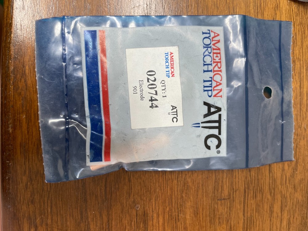 ATTC 020744 70-100A PLASMA ELECTRODE, BUNDLE OF 5EA, HYP-STYLE