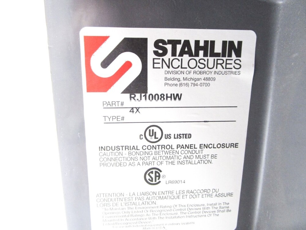 STAHLIN RJ1008HW UNMP