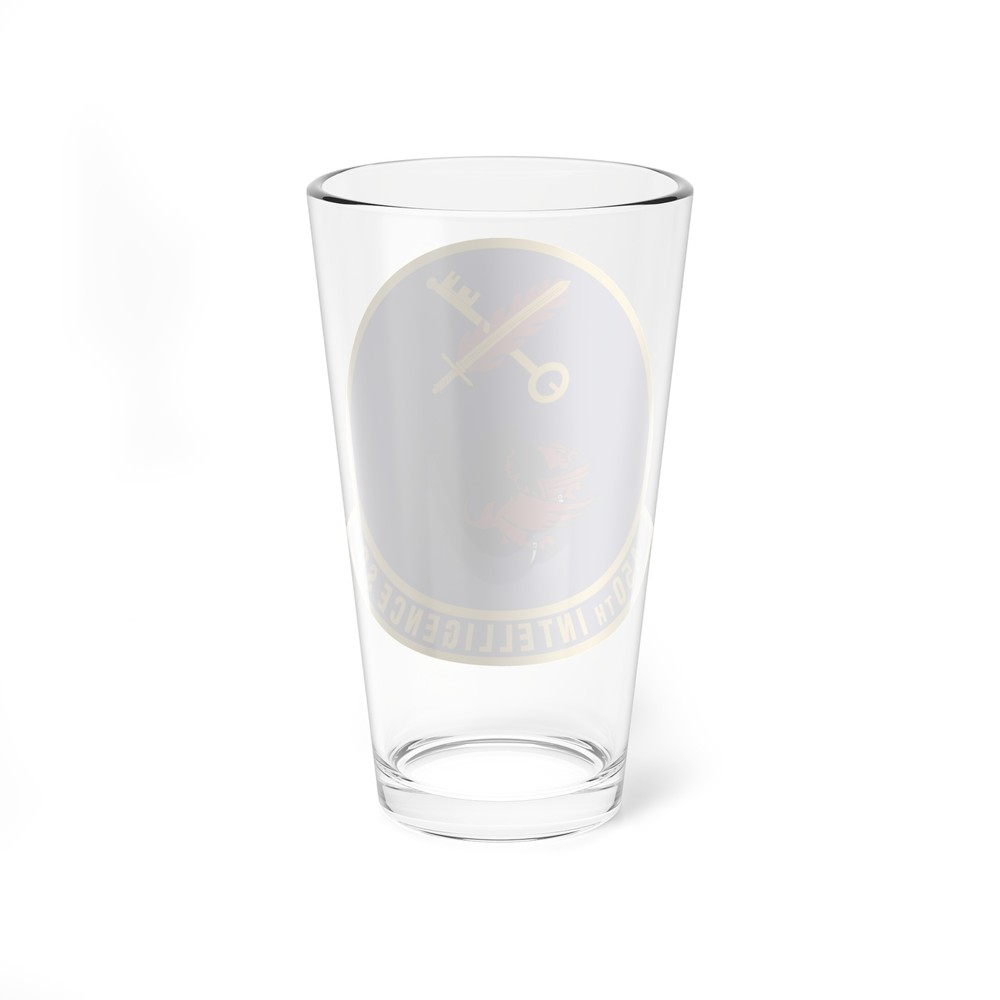 450th Intelligence Squadron (U.S. Air Force) Pint Glass 16oz
