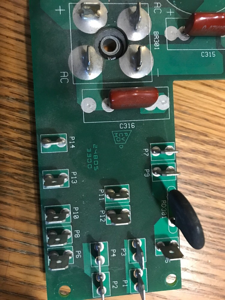 BGW Millennium Series 3 PCB