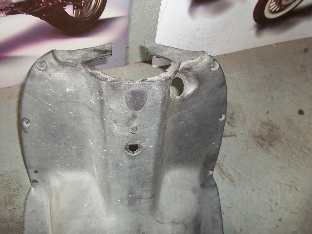 Sym Jet Euro X 100 Inner Legshield Knee Panel