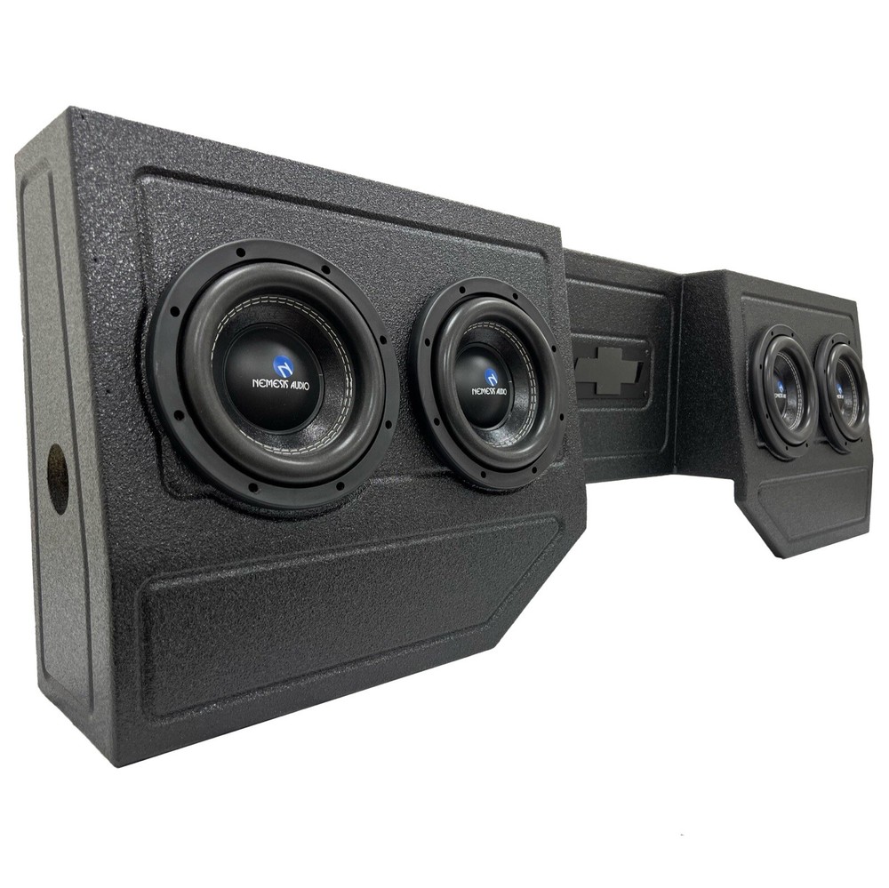 Chevy Silverado 99-06 Regular Cab Single Cab 4x8 Sub Box Subwoofer Enclosure