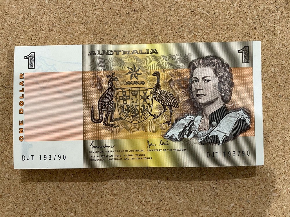 $1 Australian Notes