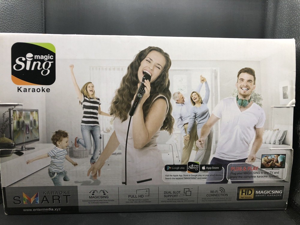 Magic Sing E1 Streaming WiFi Karaoke