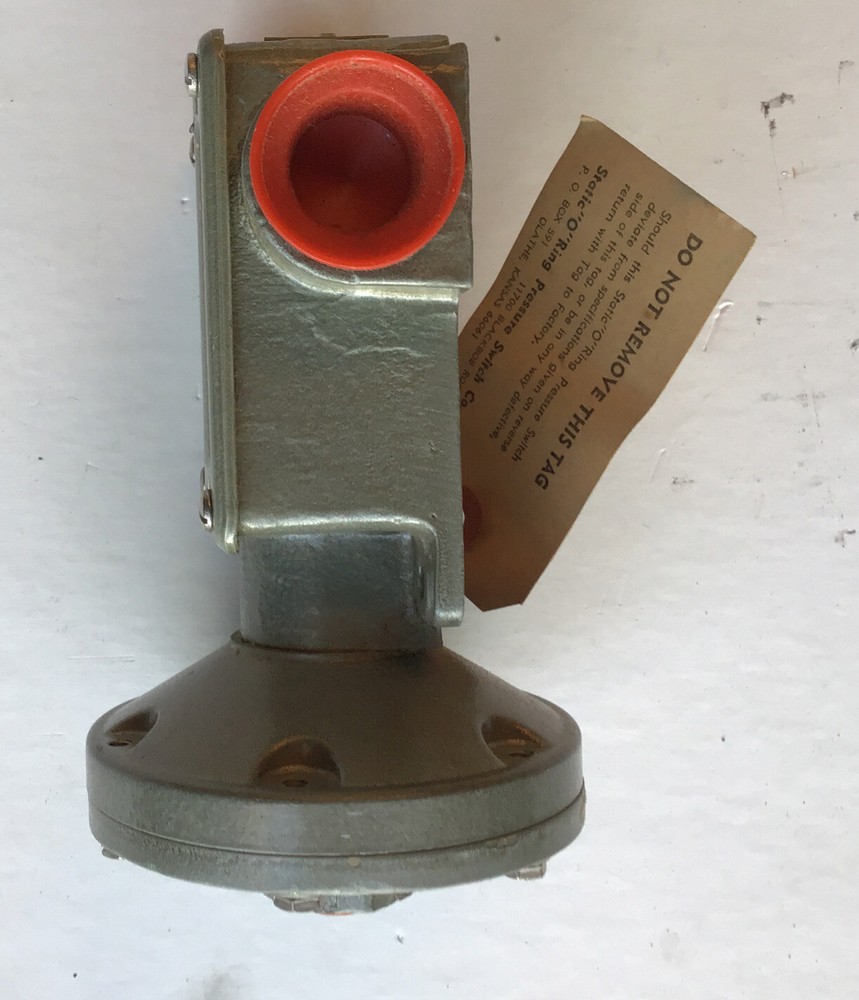 Static O Ring Pressure Switch 12N-K2