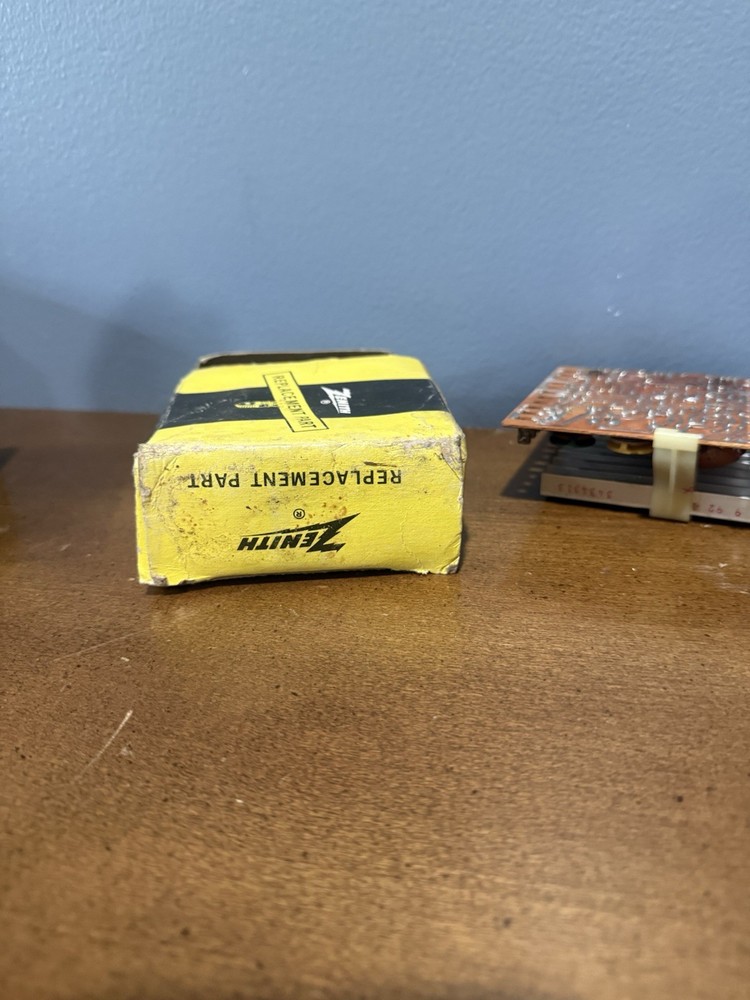 Zenith 9-92 Vert OSC. and Driver Vintage