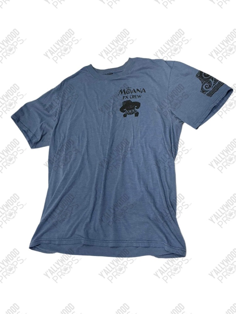 Moana 2 (2024) T-Shirt Cast & Crew Gift