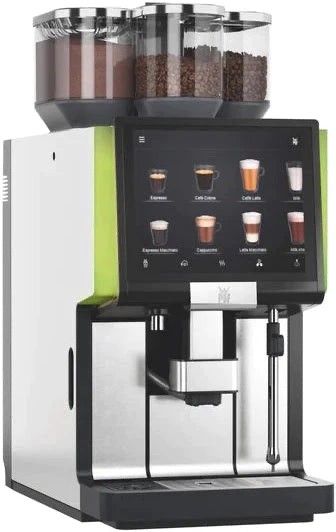 WMF5000S+, 1 Step, Easy Milk with a steam wand