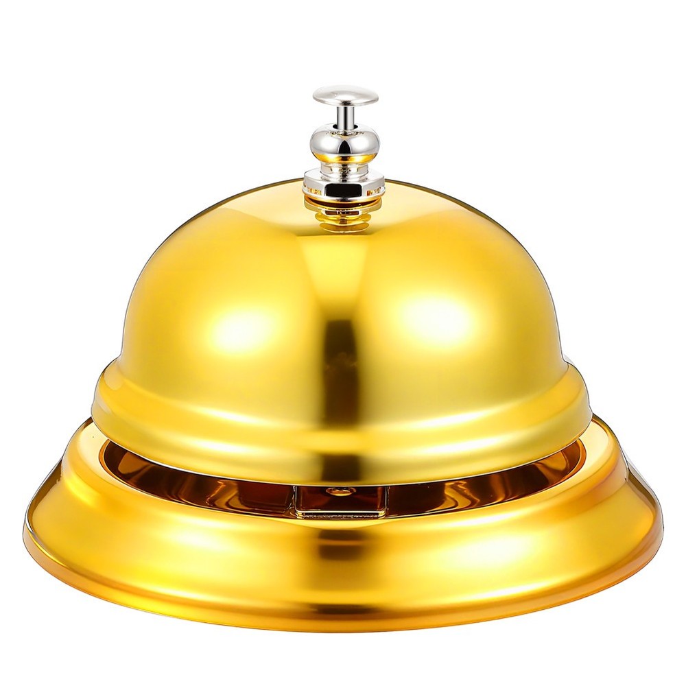 Metal Pressing Service Bell Reception Bell for Restaurant Kitchen