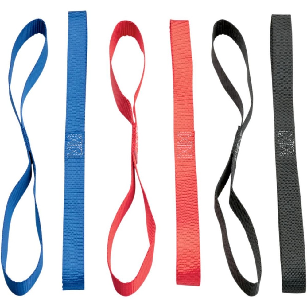 Moose Racing 3920-0307 Soft Ties - Black