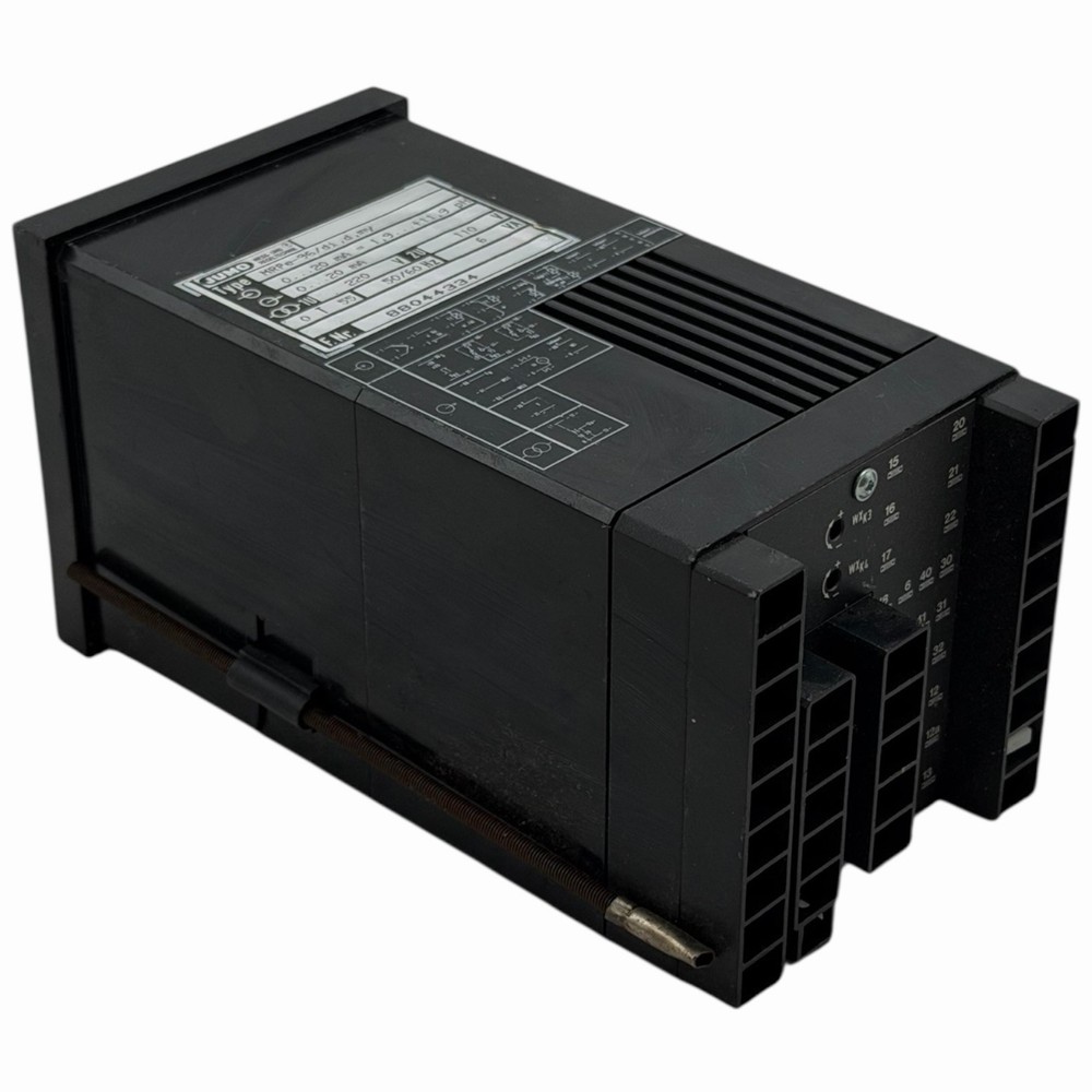 Jumo MRPe-96/di,d,my built - in controller