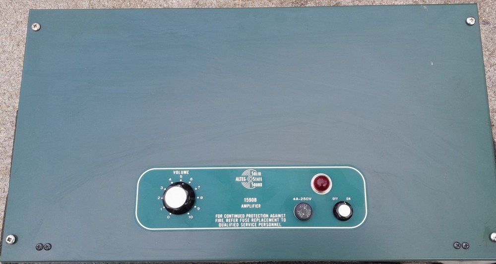 ALTEC 1590B Audio Power Amplifier 200Watt