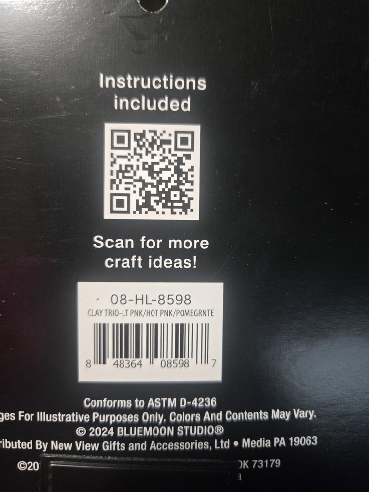 Pre Rolled Polymer Clay Slabs - 4 Packages - New!