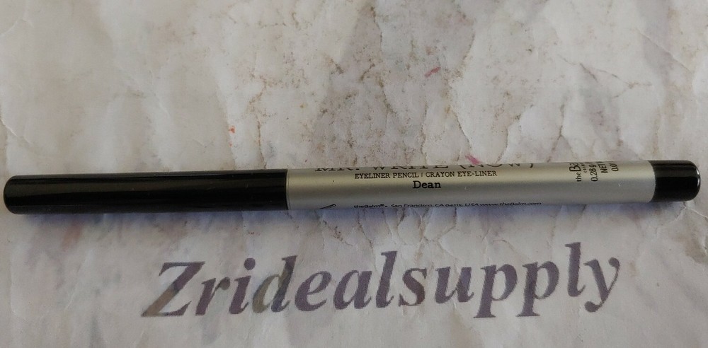 MR. WRITE (NOW) Eyeliner Pencil Crayon Eyeliners DEAN New