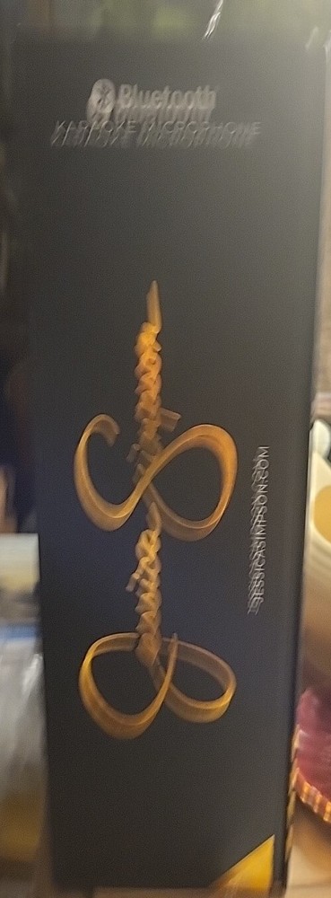 Jessica Simpson Microphone Bling Edition - Wireless Bluetooth For Karaoke