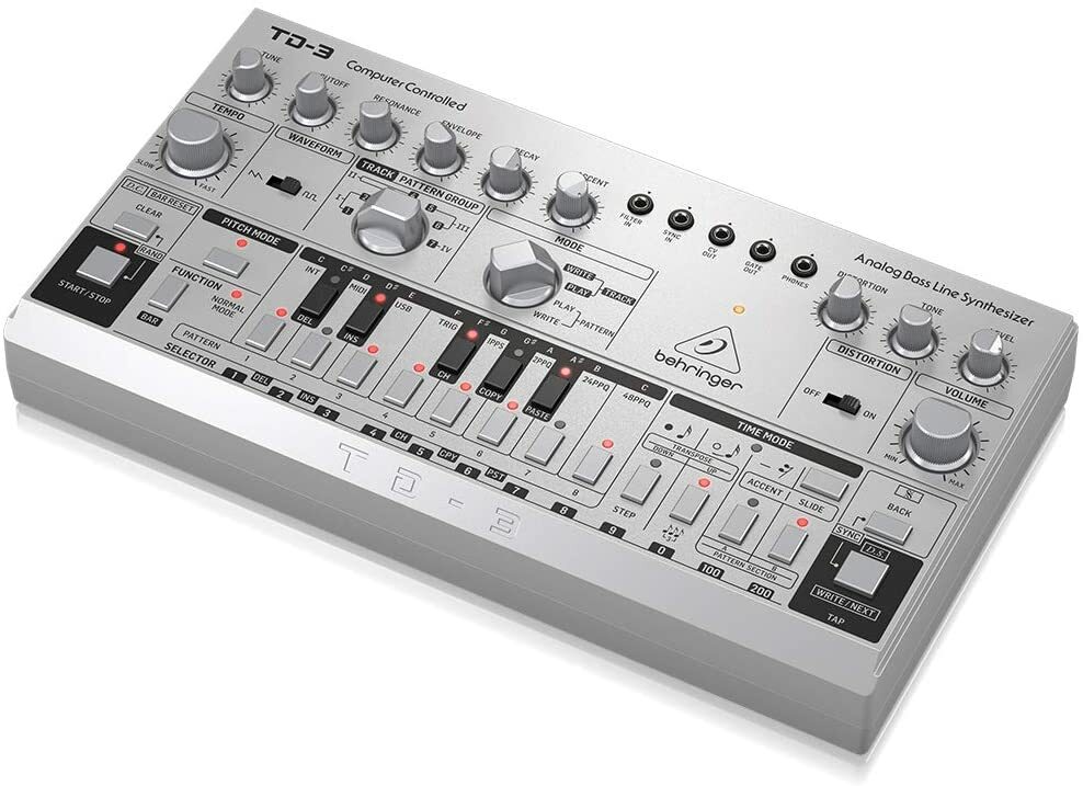 BEHRINGER Analog Bassline Synthesizer TD-3-SR
