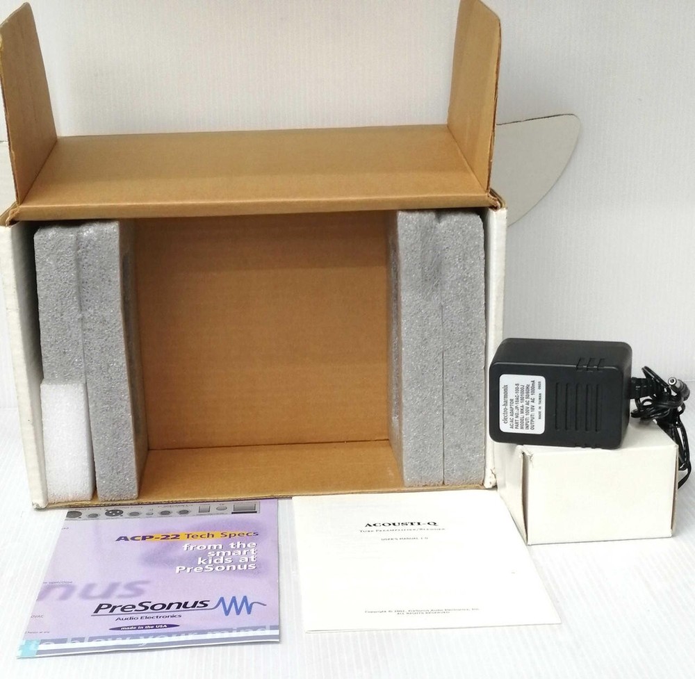 USED PRESONUS　ACOUSTI-Q