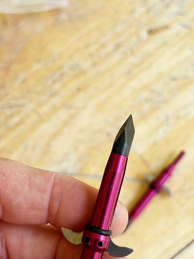 Hunting Broadhead Valiant Hypodermic Axe I