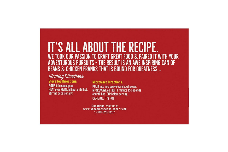 Van Camp's Beanee Weenee 7.75 oz Cans – 12 Pack – Ready to Eat