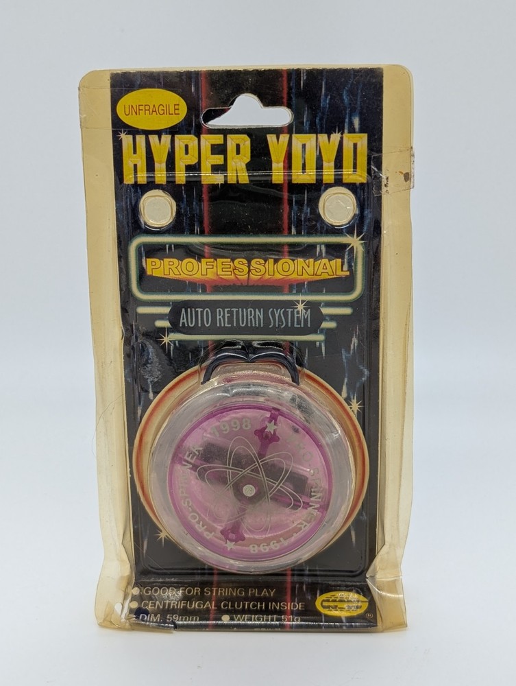 Unfragile Hyper Yo-yo with Sleep Function Brand New - Sealed
