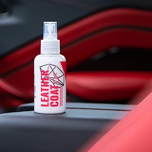 Leather Coat Car Leather Protector Invisible Hydrophobic Ceramic Coating 120ml