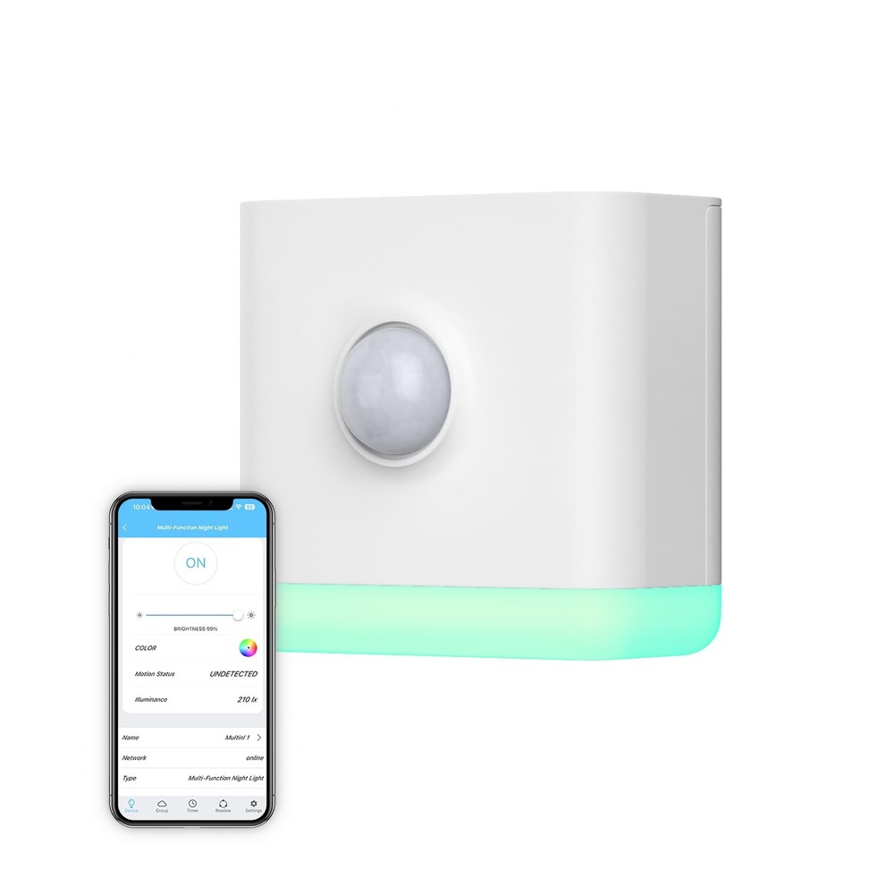 THIRDREALITY Multi-Function Night Light, Zigbee Repeater, 3-in-1 Combines a M...