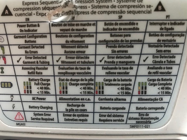 Kendall SCD Express COVIDEN