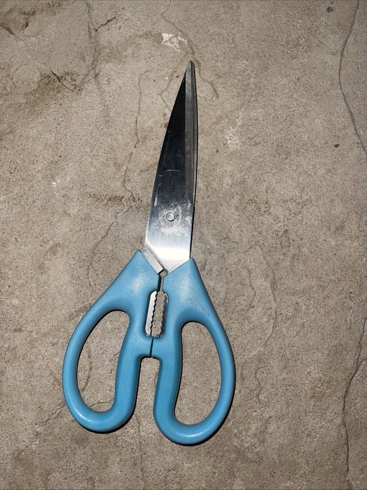 Chicago Cutlery Kitchen Shears Blue Handle